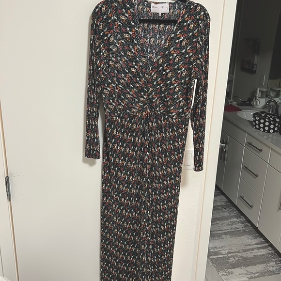 Charles Henry Floral Stretch Dress - Picture 1 of 1